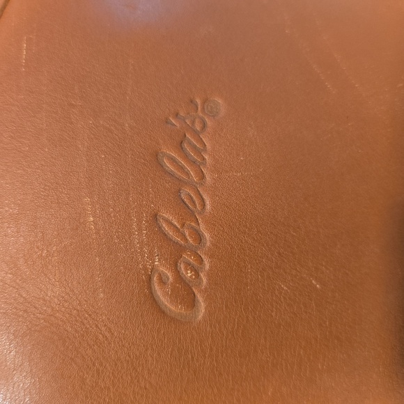 Cabelas Mens Side Zip Duck Boots Leather Steel Shank Thinsulate Size 9 - Picture 10 of 12